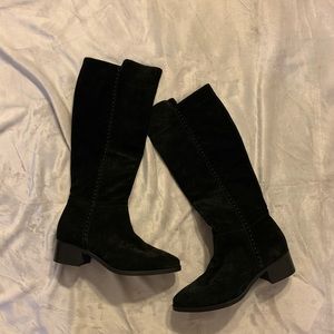 ITALEAU Fiamma High suede black Boots